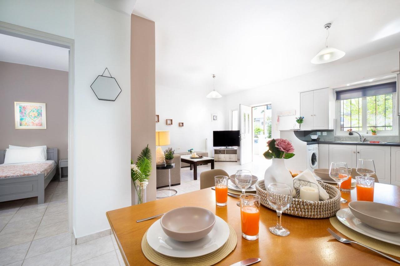 Aptera Beach Apartment Kato Daratso Exterior photo