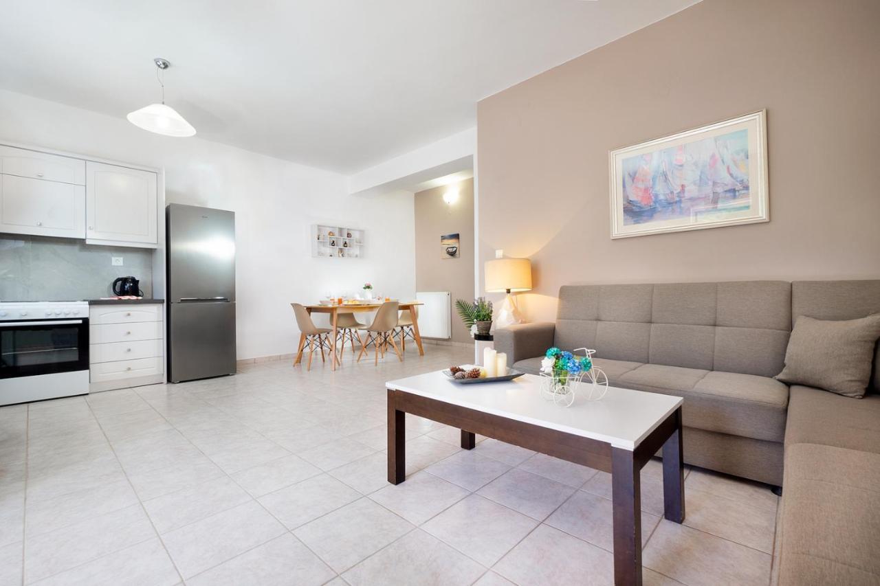 Aptera Beach Apartment Kato Daratso Exterior photo