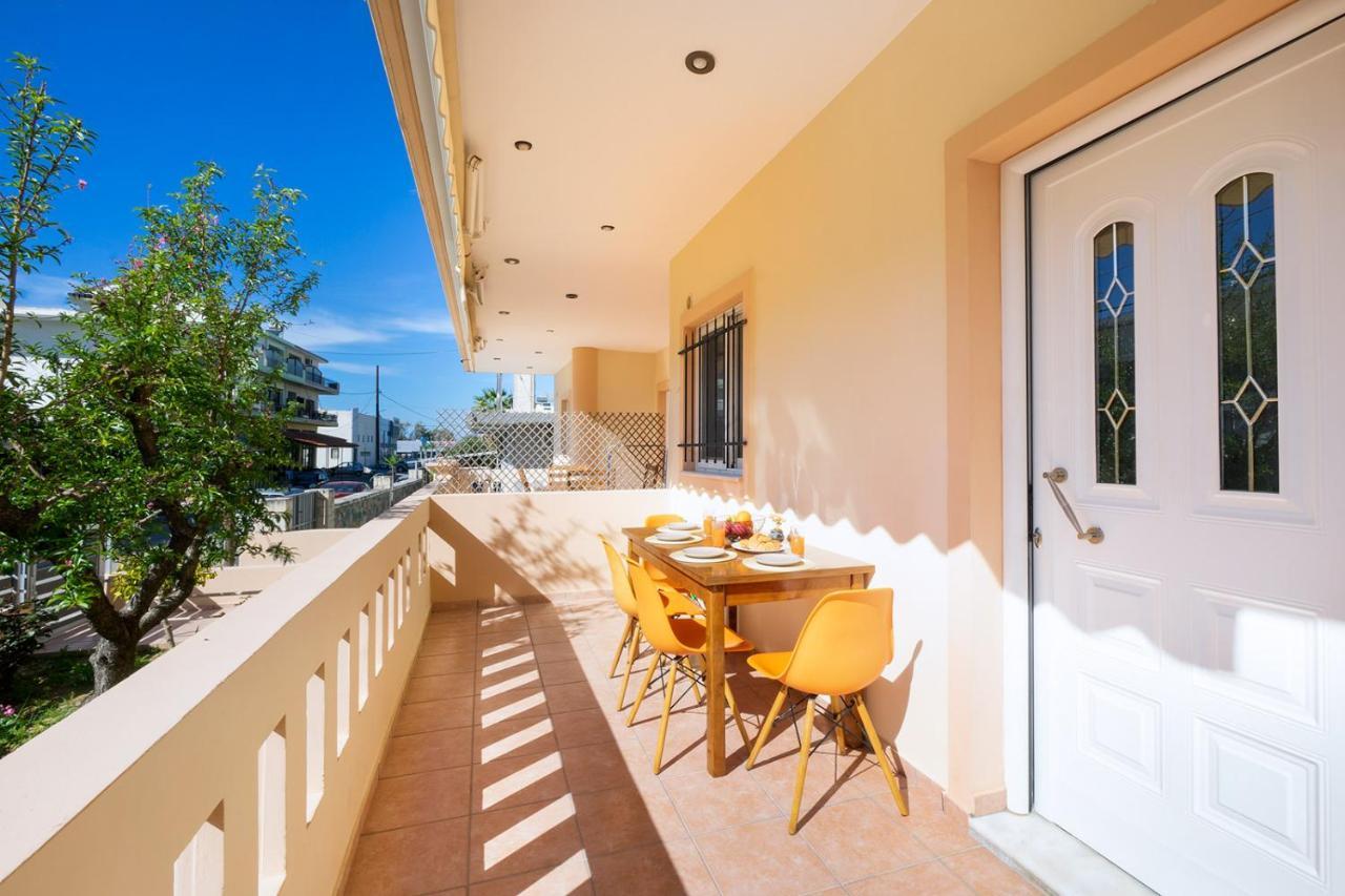 Aptera Beach Apartment Kato Daratso Exterior photo