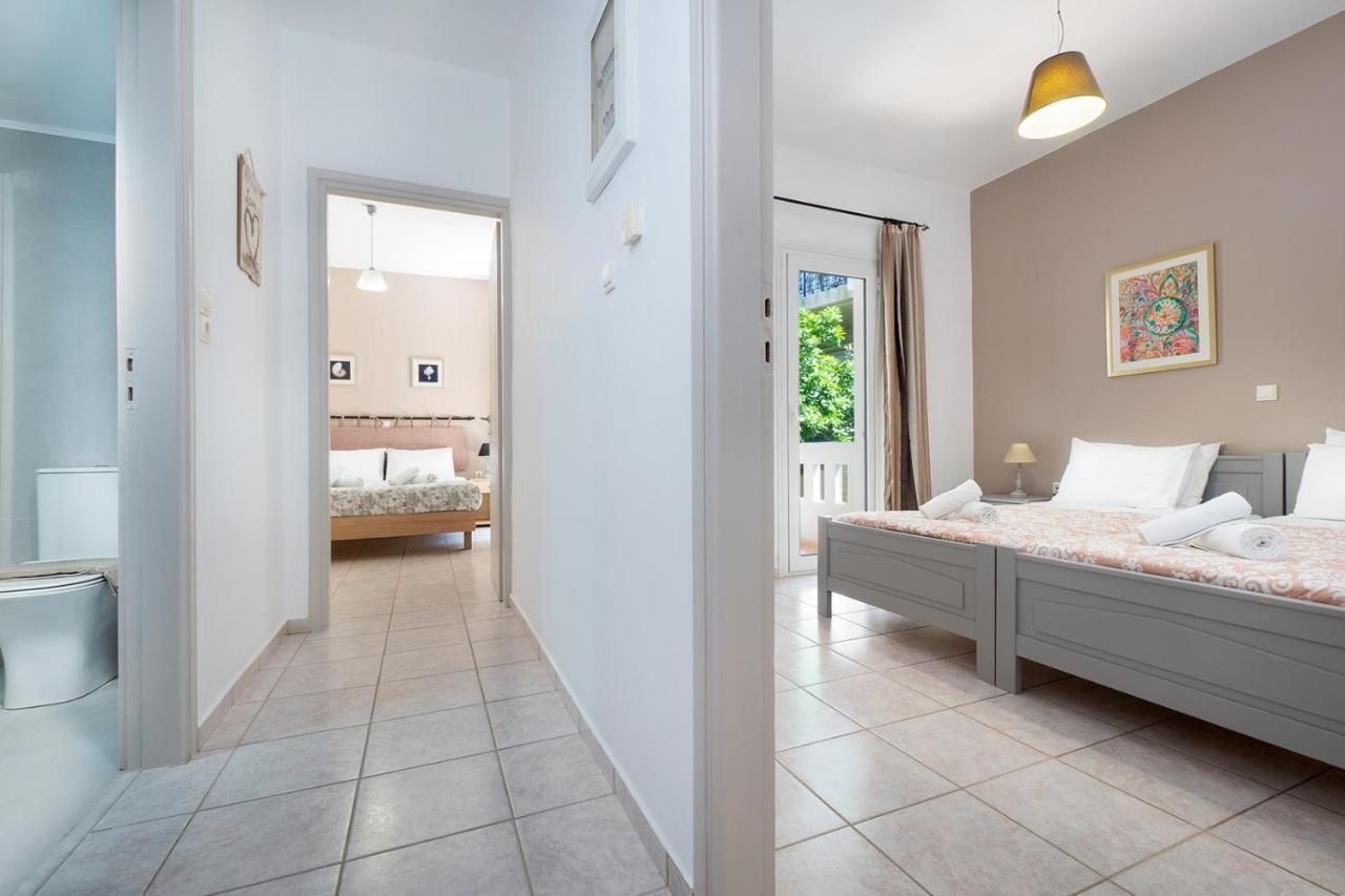 Aptera Beach Apartment Kato Daratso Exterior photo