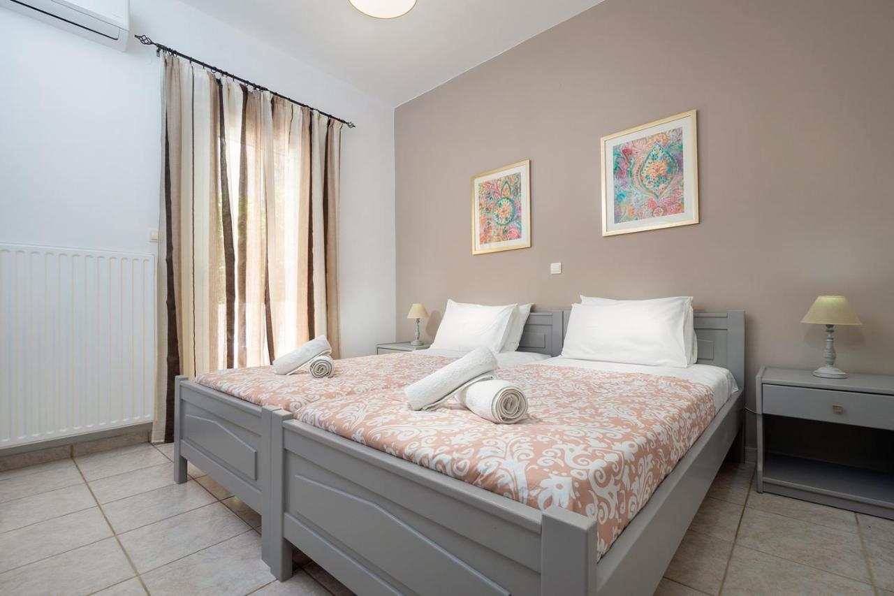 Aptera Beach Apartment Kato Daratso Exterior photo