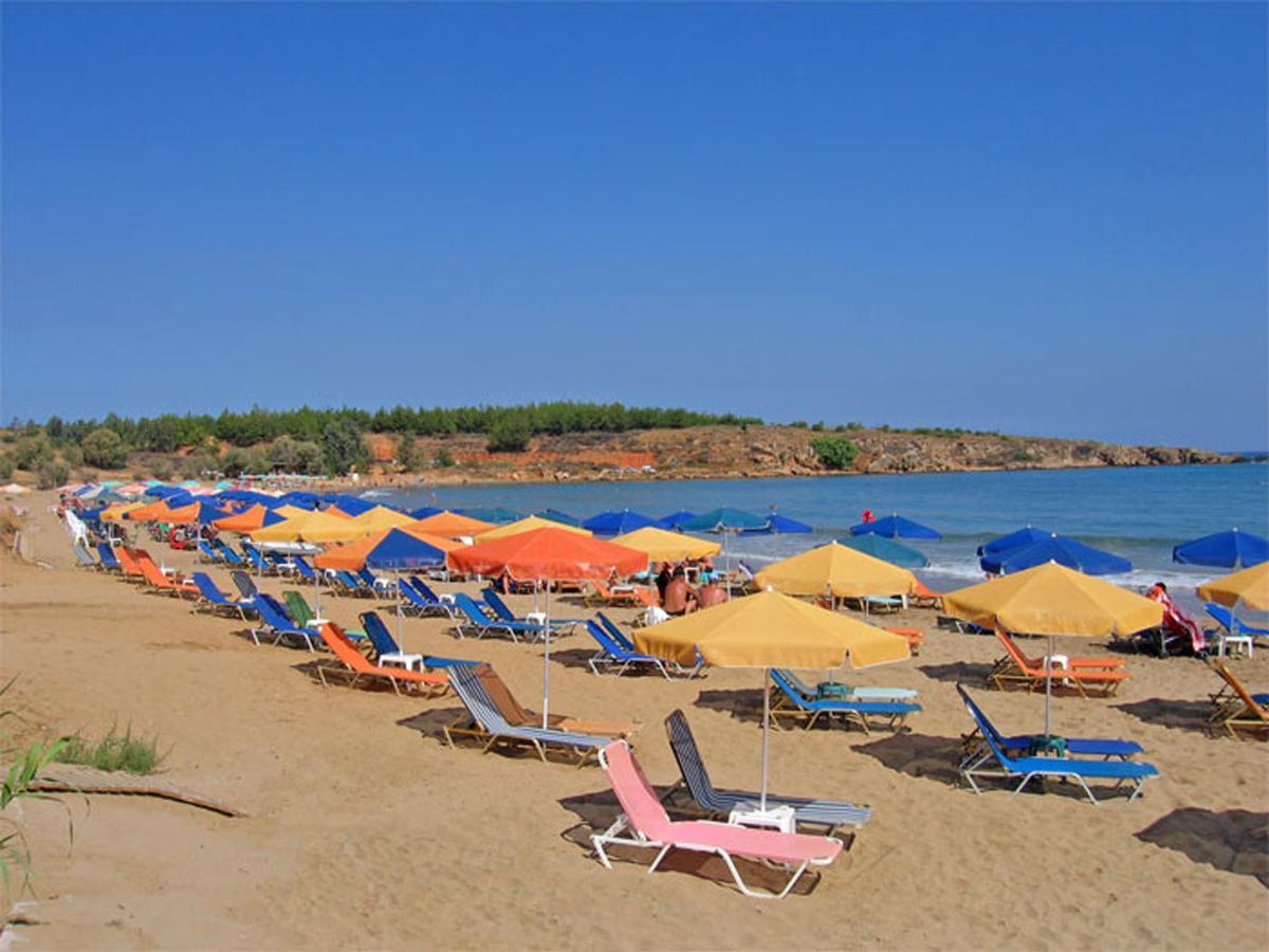 Aptera Beach Apartment Kato Daratso Exterior photo