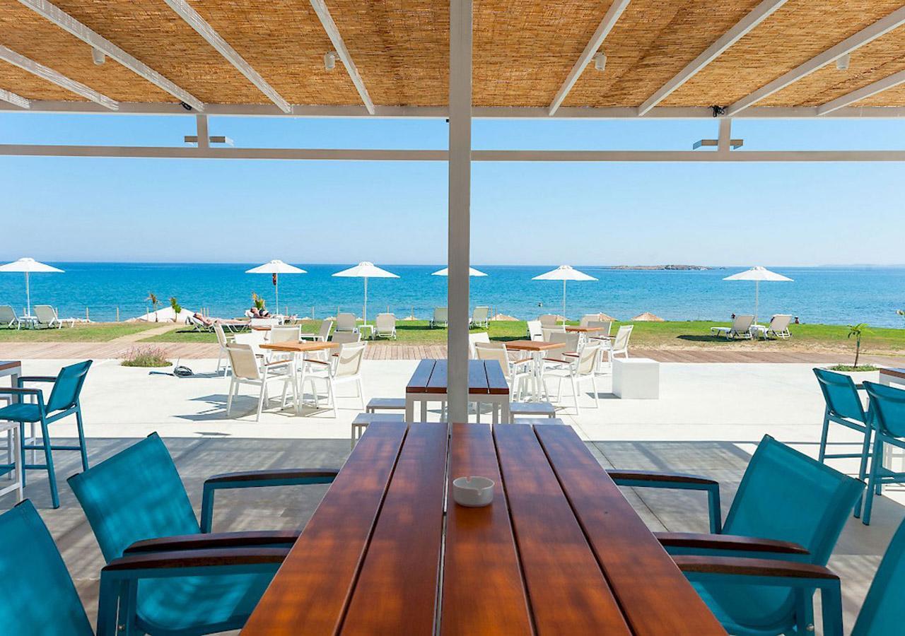 Aptera Beach Apartment Kato Daratso Exterior photo